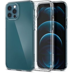 Гръб Spigen Ultra Hybrid за iPhone 12/12 Pro - Прозрачен