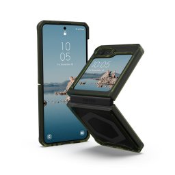 Гръб UAG Plyo Pro за Samsung Galaxy Z Flip 5 - Olive/space grey
