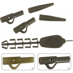 CARP SPIRIT lead clips клипсове за монтаж сейфти болт риг