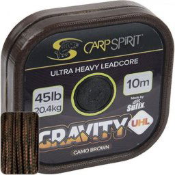 Carp Spirit Gravity Uhl Ultra Heavy Lead Core Camo Brown леадкор кафяв