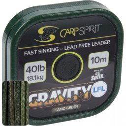 CARP SPIRIT LEAD CORE GRAVITY LFL Camo green лидер камуфлажен зелен без оловна сърцевина