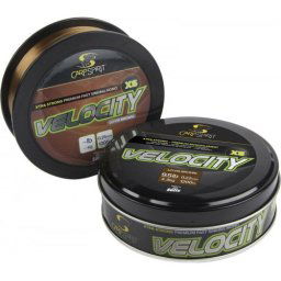 CARP SPIRIT VELOCITY цвят кафяв XS LO-VIS - 1200M влакно
