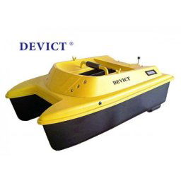 Devict Catamaran Bait boat лодка за захранка с два контейнера + безплатна чанта