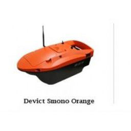 Лодка за захранка Devict bait boat + GPS + АВТОПИЛОТ + безплатна чанта искрящо оранжева