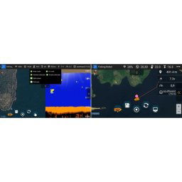 DEVICT Fishing Robot СОНАР GPS АВТОПИЛОТ