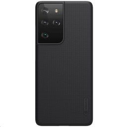 Гръб Nillkin Super Frosted Back Cover за Samsung Galaxy S21 Ultra - Черен