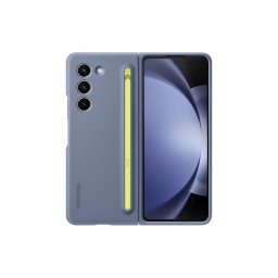 Оригинален калъф Samsung Flip Cover with Pen за Galaxy Z Fold 5 - Icy Blue, EF-OF94PCLE