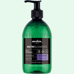 Parisienne Italia Почистващ шампоан за ежедневна употреба 500 мл. Evelon Pro Nutri Elements Daily Shampoo Organic Oat