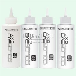 Selective Professional Оксидираща емулсия с леко ароматизирана формула 100 мл. ColorEvo Oxy 10 vol-3% / 20 vol-6% / 30 vol-9% / 40 vol-12%