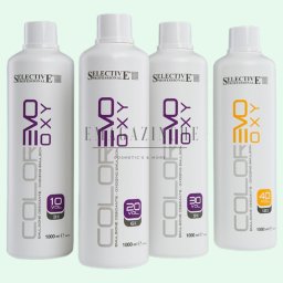 Selective Professional Оксидираща емулсия с леко ароматизирана формула 1000 мл. Colorevo Oxy - 10 vol-3% / 20 vol-6% / 30 vol-9% / 40 vol-12%