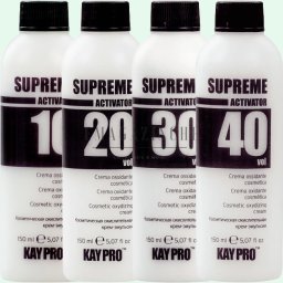 KayPro Крем оксидант с хайвер и кератин vol. 10, 20, 30, 40 150 мл. Supreme Activator