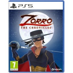 Игра Zorro The Chronicles PS5