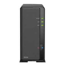 DiskStation DS124 (1-Bay NAS)