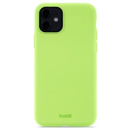 Гръб Holdit Silicone Case за iPhone 11/XR - Acid Green