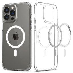 Гръб Spigen Ultra Hybrid MagSafe за iPhone 13 Pro Max - Бял