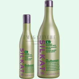 Bes Шампоан против косопад 300/1000 мл. Bulboton Silkat C1 Active Hair Loss Prevention shampoo