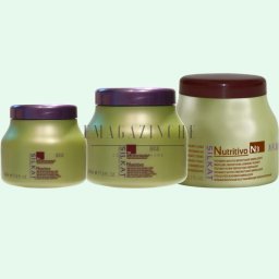 Bes Възстановяваща маска за суха и увредена коса 250/500/1000 мл. N3 Silkat Nutritivo Nourishing treatment