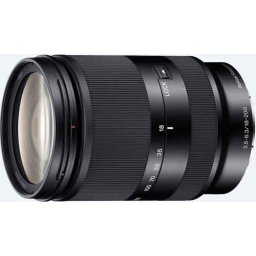 Sony E 18–200mm F3.5–6.3 OSS LE