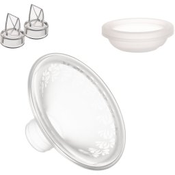 Canpol babies Set of Spare Parts for Breast Pump комплект резервни части за помпи Take&Go a ExpressCare 4 бр.