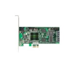 RAID Kонтролер Areca ARC-1200, PCI-E x1 към SATA 3Gb/s, 2 портов, 128MB, поддържа RAID 0, 1, Single Disk and JBOD