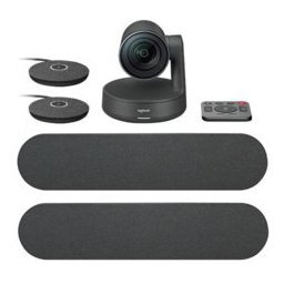 Конферентна камера Logitech Rally Plus Ultra-HD ConferenceCam, 4K/UHD, вграден микрофон, управляема (PTZ), LAN, HDMI, USB
