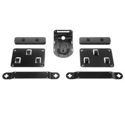 Стойки Logitech Rally Mounting Kit, за конферентна камера Logitech Rally Ultra-HD, черни