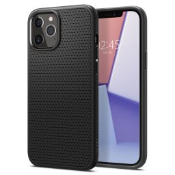 Гръб Spigen Liquid Air за 12 Pro Max - Черен
