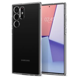 Калъф Spigen Liquid Crystal за Samsung Galaxy S22 Ultra Прозрачен