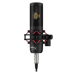 Микрофон HyperX ProCast, кондензаторен, кардиоиден, 80Hz филтър, черен