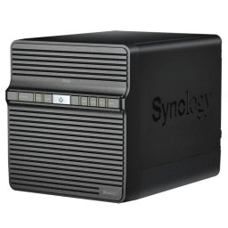 Мрежови диск (NAS) Synology DS423, четириядрен Realtek RTD1619B 1.7GHz, без твърд диск, (4x SATA 6Gb/s), 2GB DDR4, 2x USB 3.2