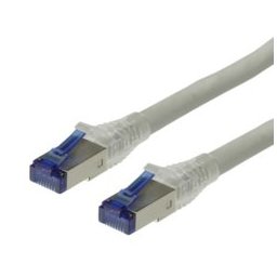 Пач кабел ROLINE 21.15.0873, S/FTP, Cat.6a, 70.0 м, сив