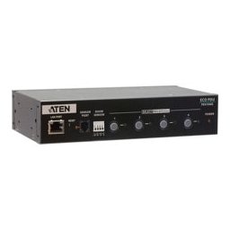 IP управляем контролер за електрозахранване ATEN PE4104G, 4x IEC 320 C13, черен