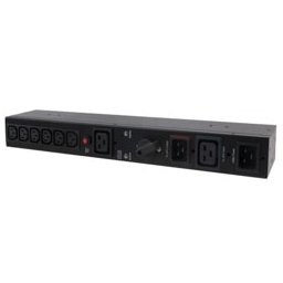 Разклонител CyberPower MBP20HVIEC6A, за сървърен шкаф, 1U