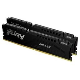 Памет 32GB (2x16GB) DDR5 5200MT/s, Kingston KF552C40BBK2-32, 1.25V