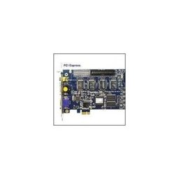 DVR платка GeoVision GV-1240X, 8 видео/8 аудио входа, 400/200fps, MPEG4/H.264