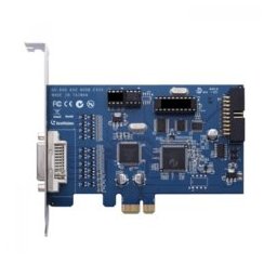 DVR платка GeoVision GV-800B/8, 1x DVI, PCIe x1, 120fps, MPEG4/H.264, до 8 видео канала