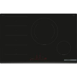 Индукционен плот за вграждане Bosch PXE831HC1E – 80 cm, 5 години гаранция