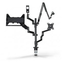Monitor Stand Streaming Arm Workstation 4 Arms