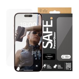 Стъклен протектор Safe за Apple iPhone 15 UWF