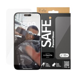 Стъклен протектор Safe за Apple iPhone 15 Plus UWF