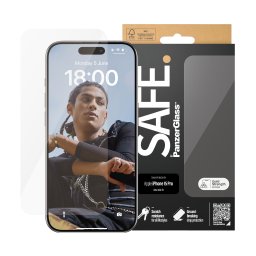 Стъклен протектор Safe за Apple iPhone 15 Pro UWF