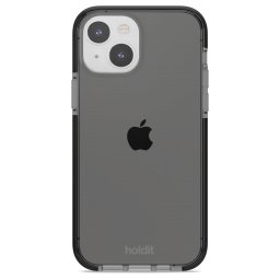 Гръб Holdit Seethru Case за iPhone 15 - Черен