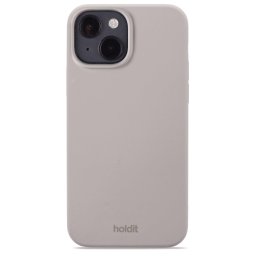 Гръб Holdit Silicone Case за iphone 15 - Taupe