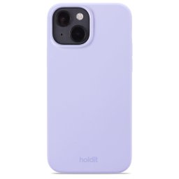Гръб Holdit Silicone Case за iphone 15 - Лилав