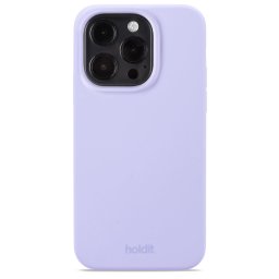 Гръб Holdit Silicone Case за iphone 15 Pro - Лилав