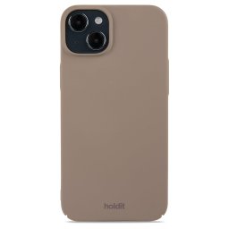 Гръб Holdit Slim Case за iphone 15 Plus - Кафяв