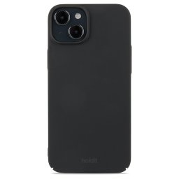 Гръб Holdit Slim Case за iphone 15 Plus - Черен