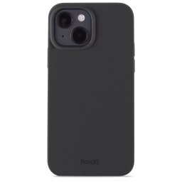 Гръб Holdit Silicone Case за iphone 15 - Черен