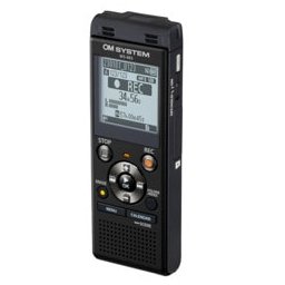Диктофон Olympus WS-883, 8GB, слот за Micro SD/Micro SDHC карта, USB, черен