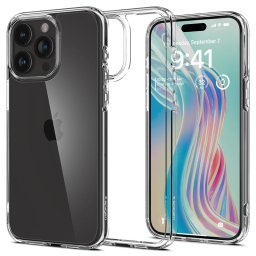 Гръб Spigen Ultra Hybrid за iPhone 15 Pro - Прозрачен